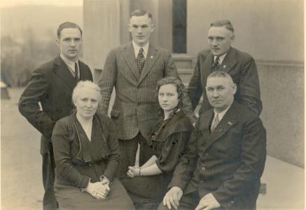 Feuerhake family 1937